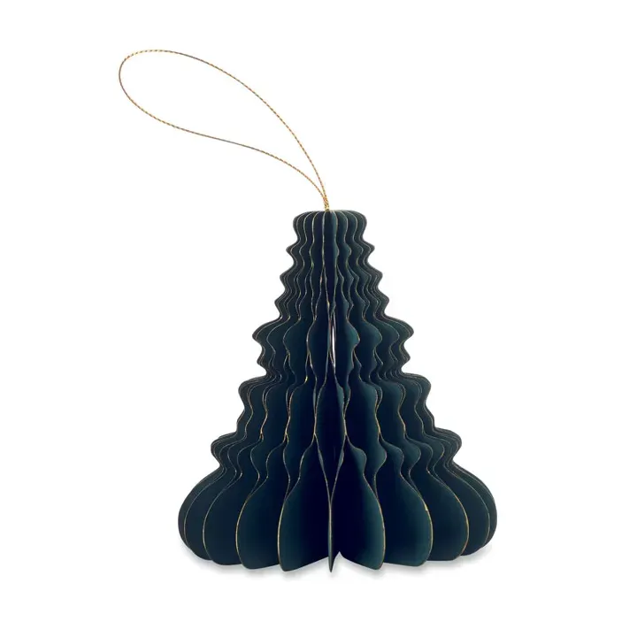 Christmas paper tree hanger - CX1577 (MOCN#09)